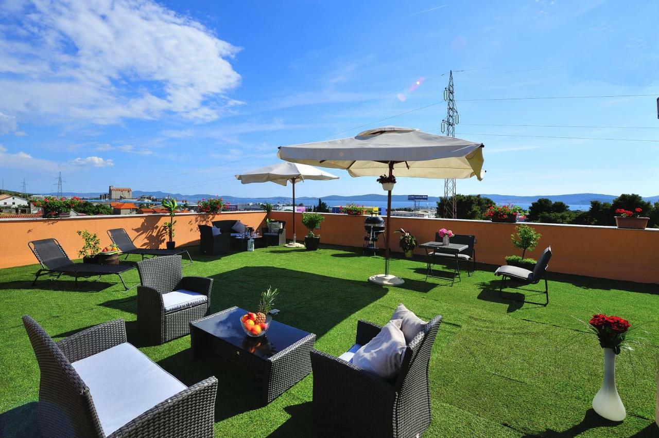Apartmani Sunset Zadar Exterior foto